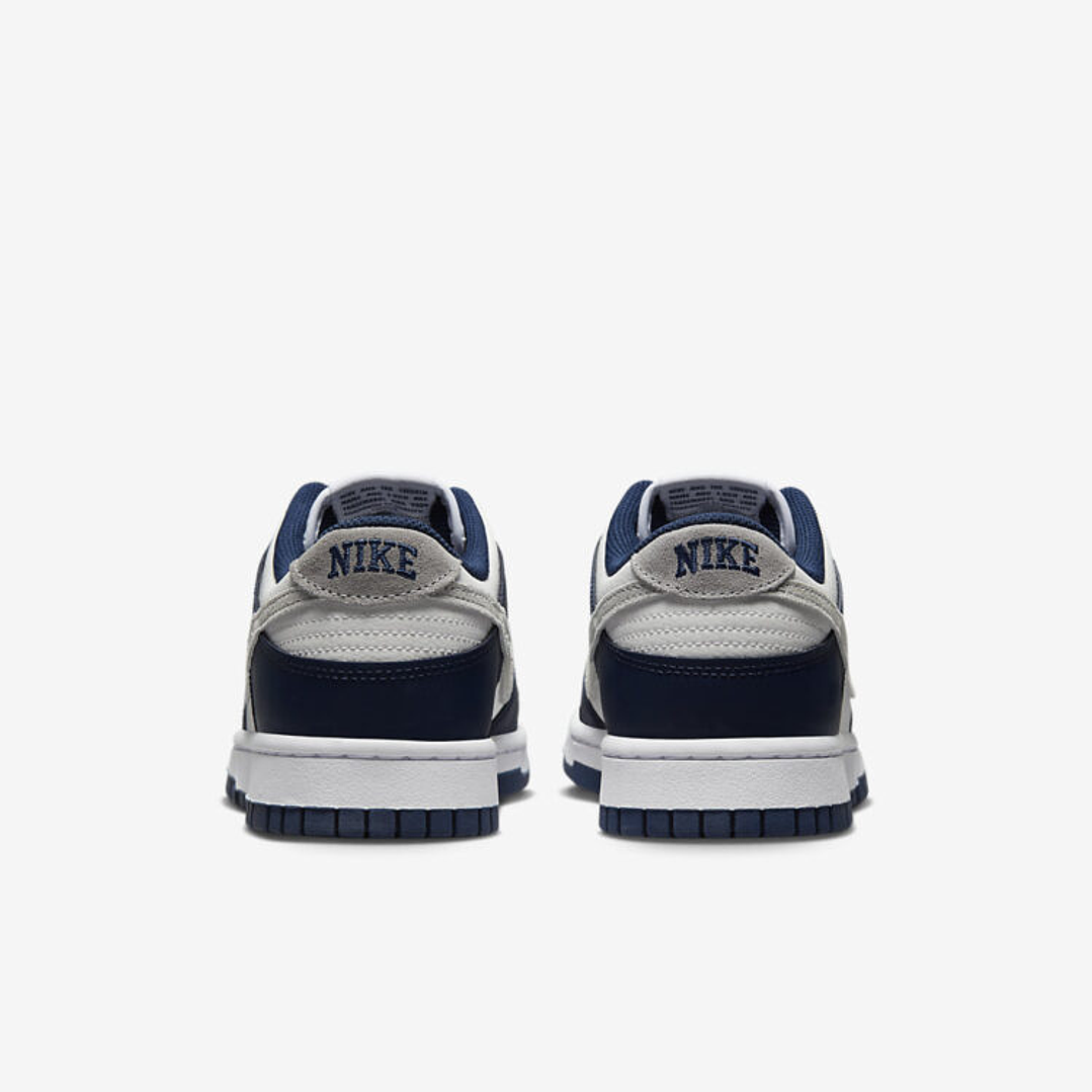Nike Dunk Low Summit White Midnight Navy 5
