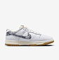 Nike Dunk Low New Americana Washed Denim - Thumbnail 3