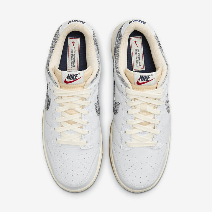 Nike Dunk Low New Americana Washed Denim 4