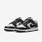 Nike Dunk Low Chenille Swoosh Black Grey - Thumbnail 5