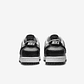 Nike Dunk Low Chenille Swoosh Black Grey - Thumbnail 6