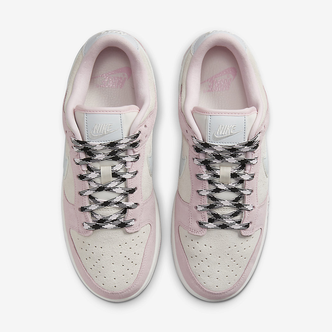Nike Dunk Low LX Pink Foam (Women) 4