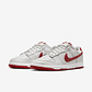 Nike Dunk Low Vast Grey Varsity Red - Thumbnail 2