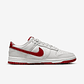Nike Dunk Low Vast Grey Varsity Red - Thumbnail 3