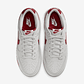 Nike Dunk Low Vast Grey Varsity Red - Thumbnail 4