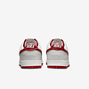 Nike Dunk Low Vast Grey Varsity Red