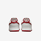 Nike Dunk Low Vast Grey Varsity Red - Thumbnail 5