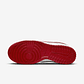 Nike Dunk Low Vast Grey Varsity Red - Thumbnail 6