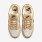 Nike Dunk Low Celestial Gold Suede (Women's) - Thumbnail 4