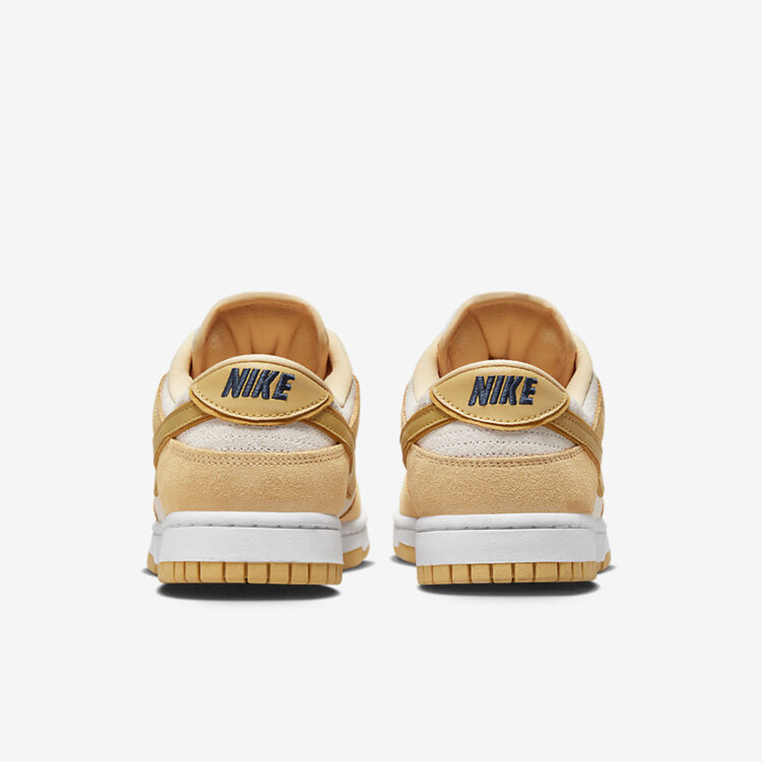 Nike Dunk Low Celestial Gold Suede (Women's) 5