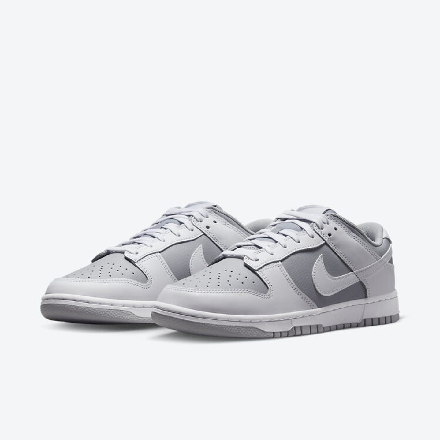 Nike Dunk Low Retro White Grey 5