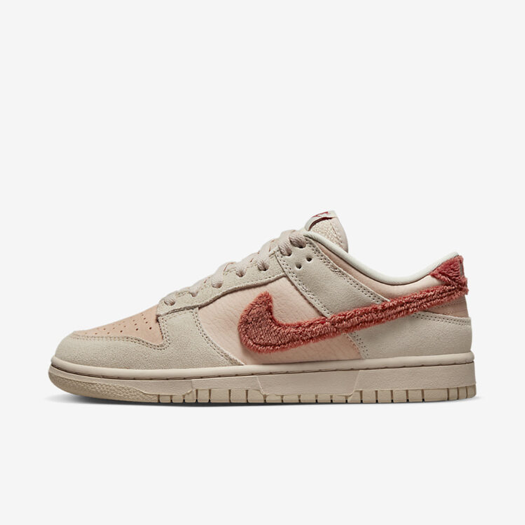 Nike Dunk Low Terry Swoosh (Women) 1