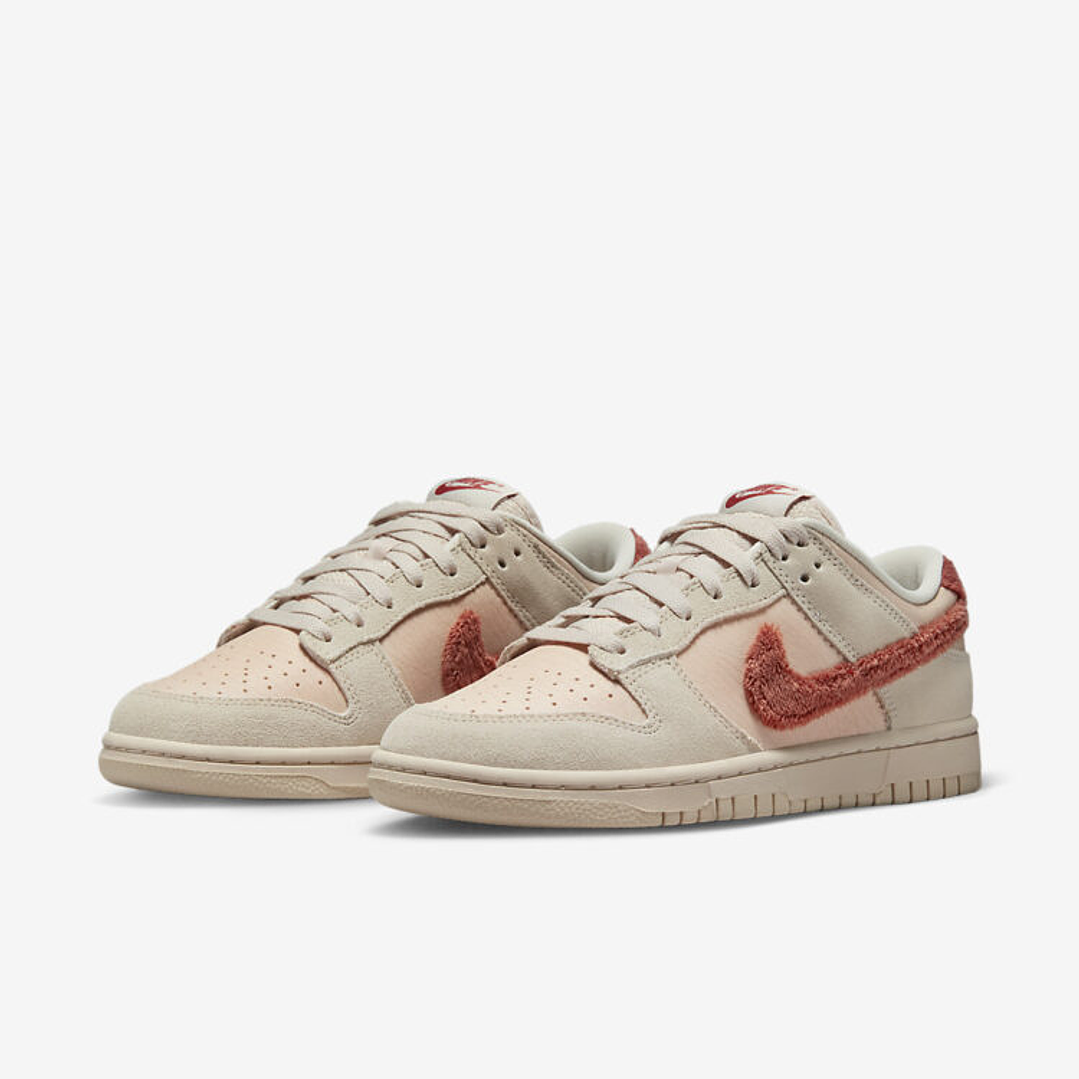 Nike Dunk Low Terry Swoosh (Women) 2