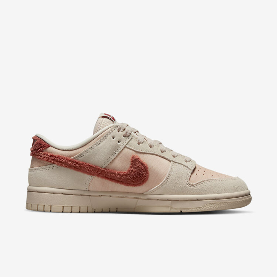 Nike Dunk Low Terry Swoosh (Women) 3
