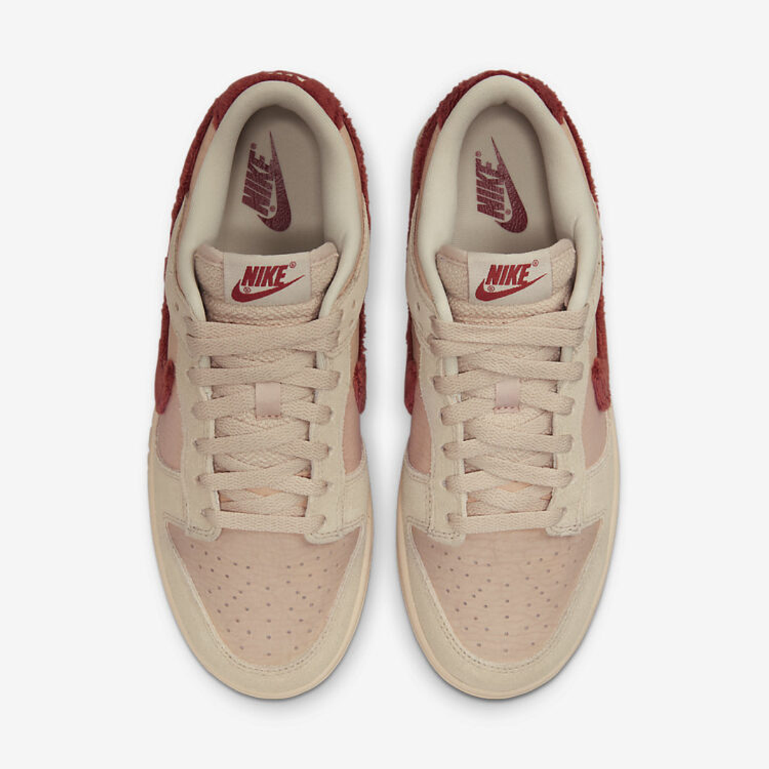 Nike Dunk Low Terry Swoosh (Women) 4