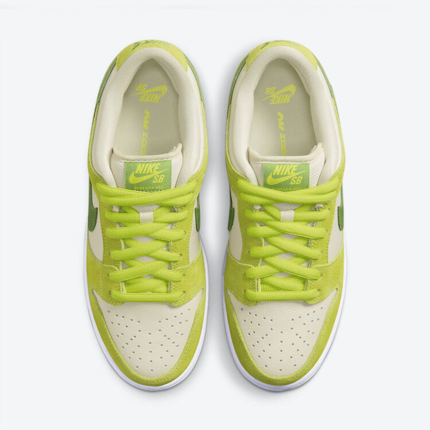 Nike SB Dunk Low Green Apple 4