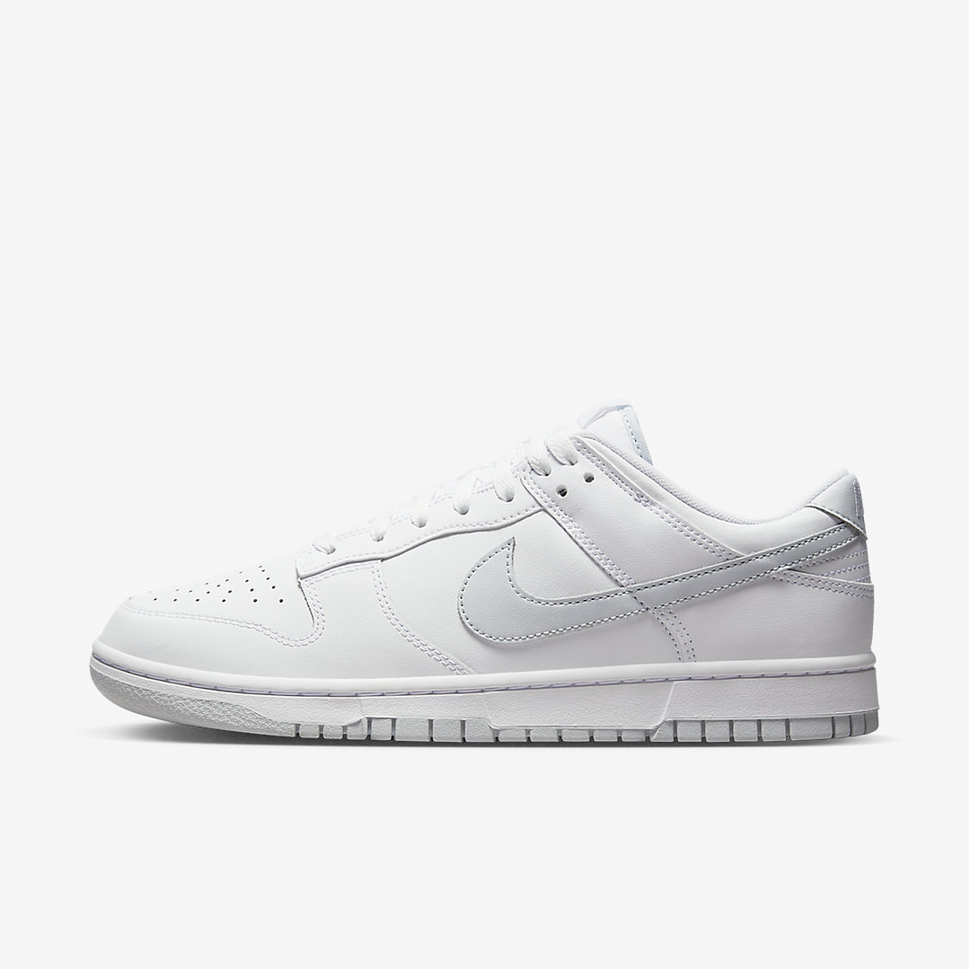 Nike Dunk Low Retro White Pure Platinum 1