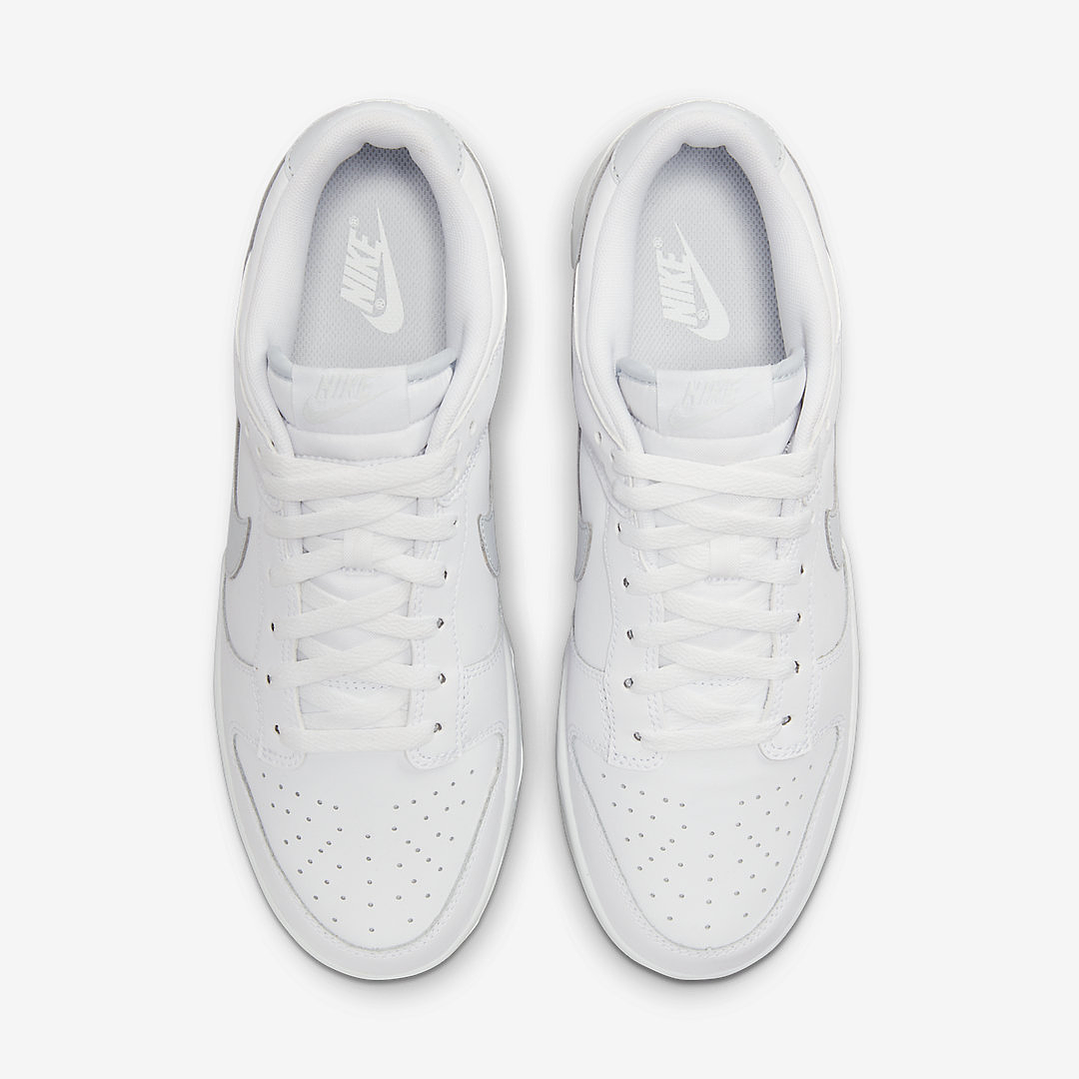 Nike Dunk Low Retro White Pure Platinum 4