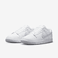 Nike Dunk Low Retro White Pure Platinum - Thumbnail 5
