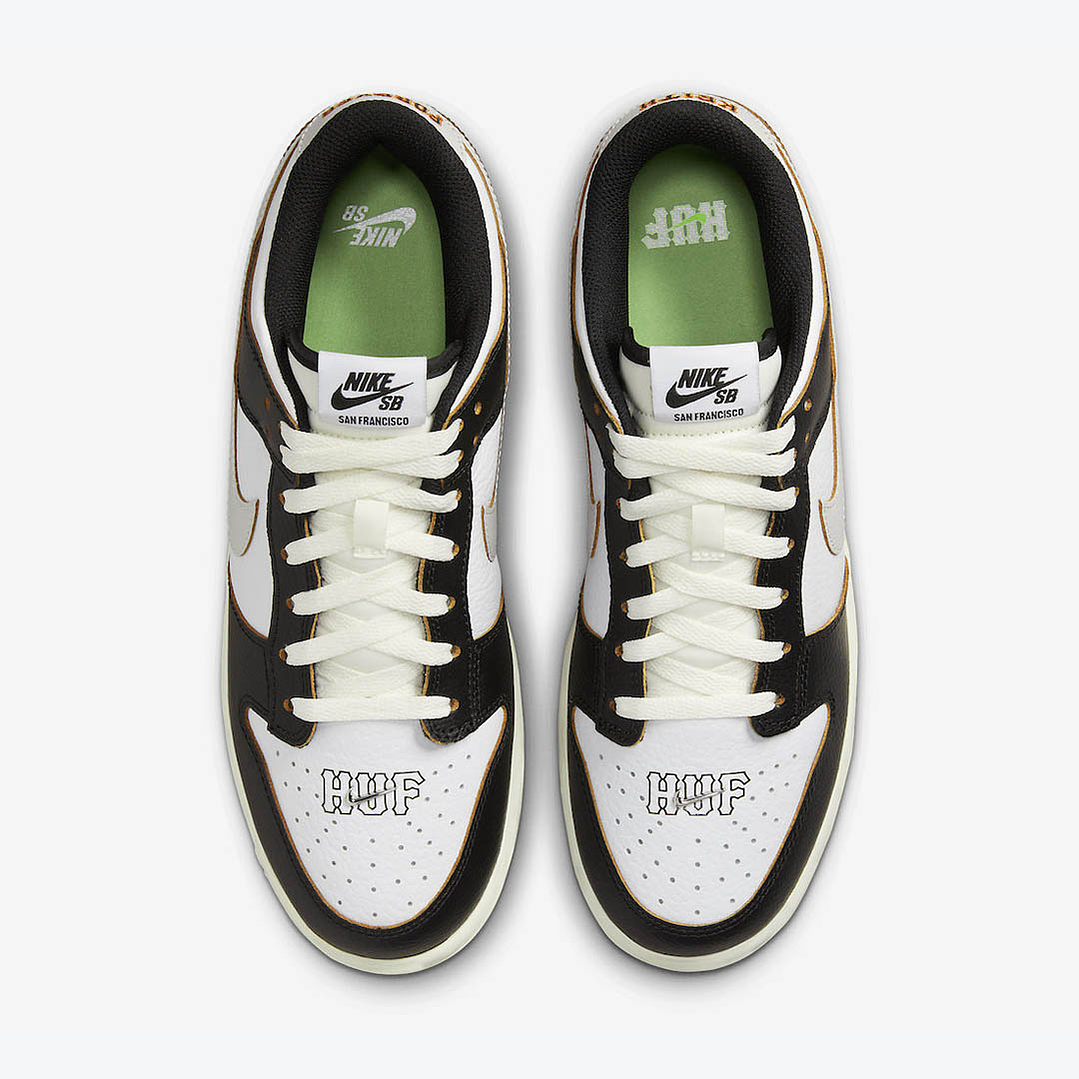 Nike SB Dunk Low HUF San Francisco 4