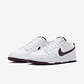 Nike Dunk Low Retro White Night Maroon - Thumbnail 2