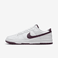 Nike Dunk Low Retro White Night Maroon - Thumbnail 1