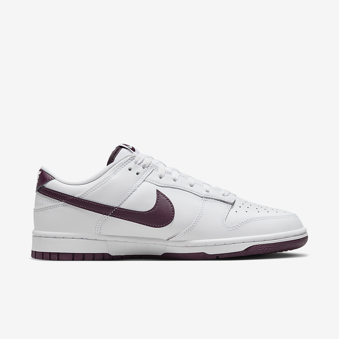 Nike Dunk Low Retro White Night Maroon 3