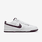Nike Dunk Low Retro White Night Maroon - Thumbnail 3