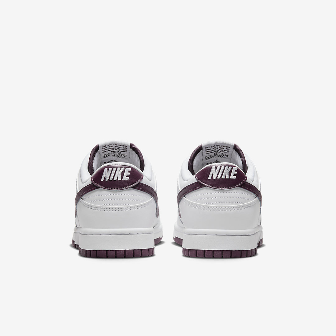 Nike Dunk Low Retro White Night Maroon 5