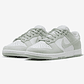 Nike Dunk Low Light Silver Corduroy (Women's) - Thumbnail 2