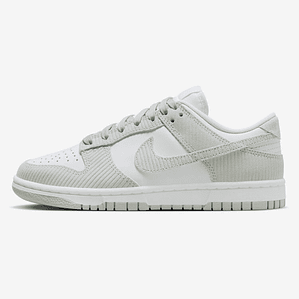 Nike Dunk Low Light Silver Corduroy (Women's)