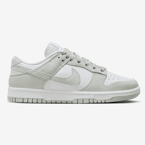 Nike Dunk Low Light Silver Corduroy (Women's)