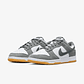 Nike Dunk Low Smoke Grey Gum 3M Swoosh - Thumbnail 2