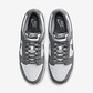 Nike Dunk Low Smoke Grey Gum 3M Swoosh - Thumbnail 4