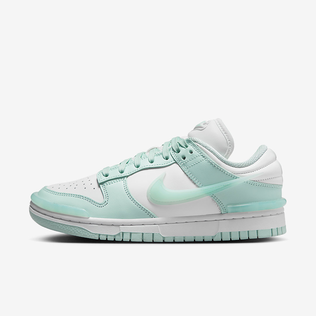 Nike Dunk Low Twist Jade Ice (Women's) 1