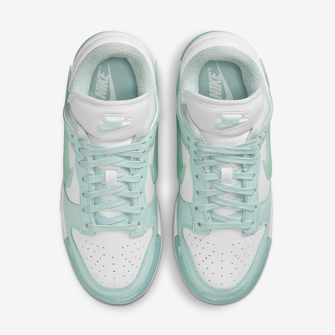 Nike Dunk Low Twist Jade Ice (Women's) 4