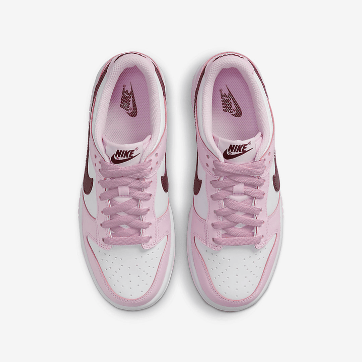 Nike Dunk Low Pink Foam Red White (GS) 4