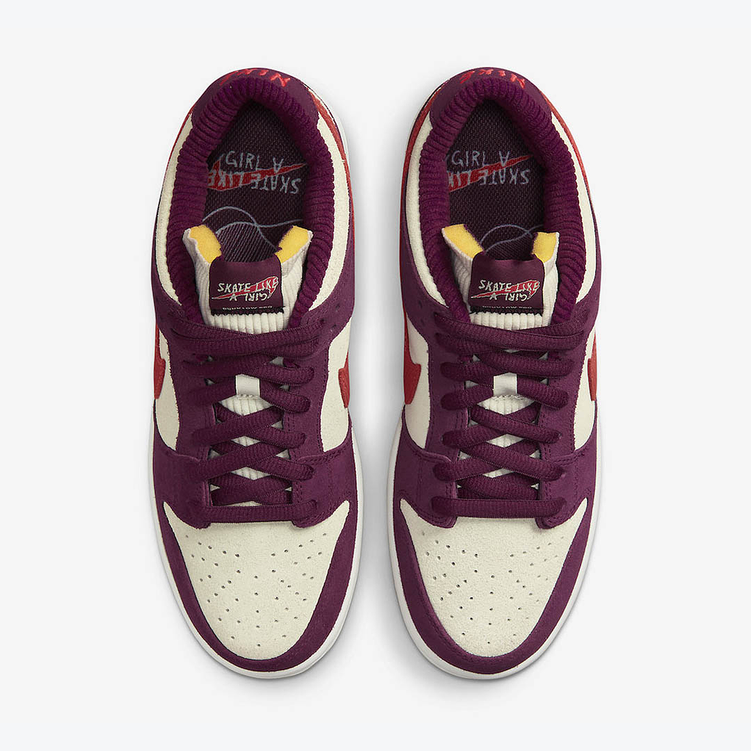 Nike SB Dunk Low Skate Like a Girl 4