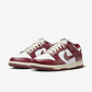 Nike Dunk Low PRM Vintage Team Red (Women's) - Thumbnail 2