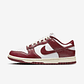 Nike Dunk Low PRM Vintage Team Red (Women's) - Thumbnail 1