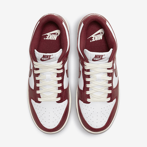 Nike Dunk Low PRM Vintage Team Red (Women's)