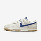 Nike Dunk Low SE Sail Dark Marina Blue - Thumbnail 1
