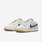 Nike Dunk Low SE Sail Dark Marina Blue - Thumbnail 2
