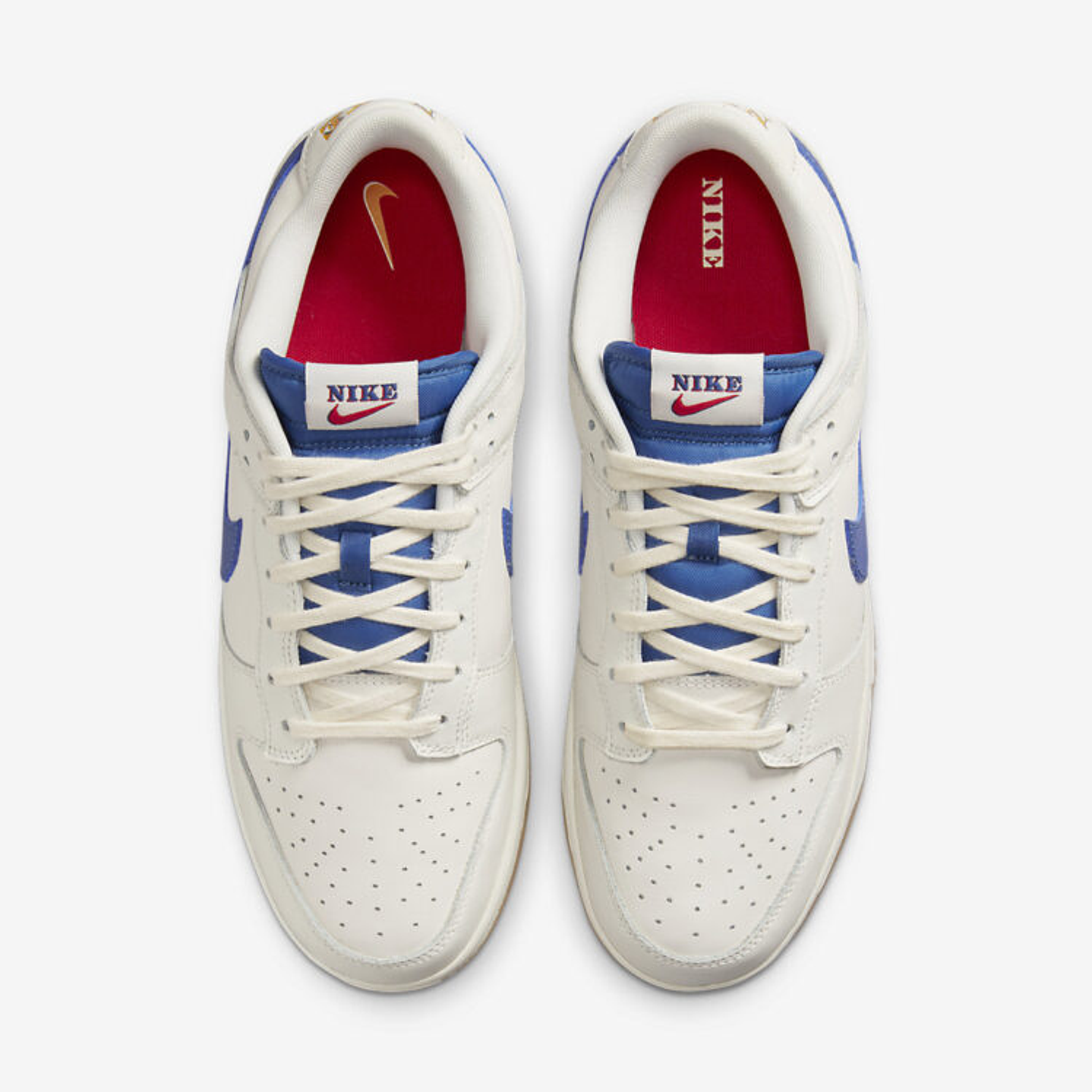 Nike Dunk Low SE Sail Dark Marina Blue 4