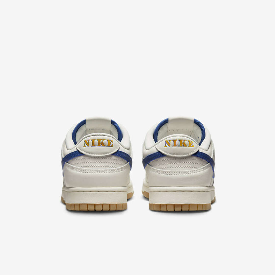 Nike Dunk Low SE Sail Dark Marina Blue 5