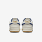 Nike Dunk Low SE Sail Dark Marina Blue - Thumbnail 5