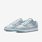 Nike Dunk Low Retro Fleece Swoosh Worn Blue - Thumbnail 2
