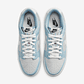 Nike Dunk Low Retro Fleece Swoosh Worn Blue - Thumbnail 4