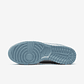 Nike Dunk Low Retro Fleece Swoosh Worn Blue - Thumbnail 6