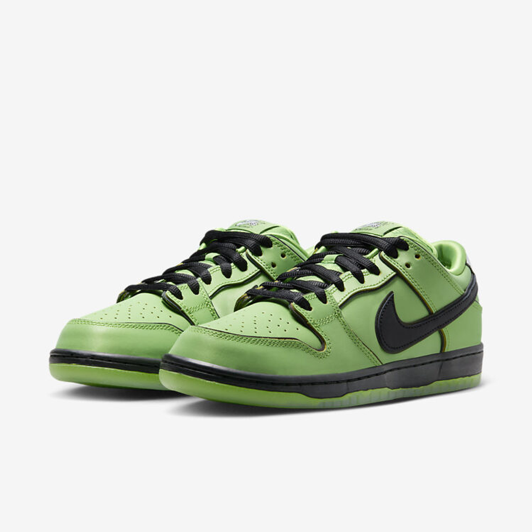 Nike SB Dunk Low The Powerpuff Girls Buttercup 2